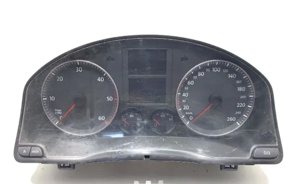 Volkswagen Golf V Speedometer (instrument cluster) 1K0920861B