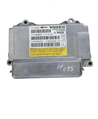 Volvo S60 Airbag control unit/module P31334542 0285010943 T11110030623