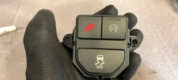 Land Rover Range Rover Evoque L538 Traction control (ASR) switch bj3214k147 BJ3215K850 BJ3215K850AD