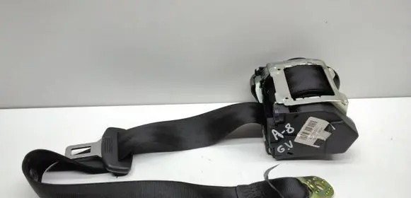 Audi A8 S8 D3 4E Middle seatbelt (rear) 4E0857807A