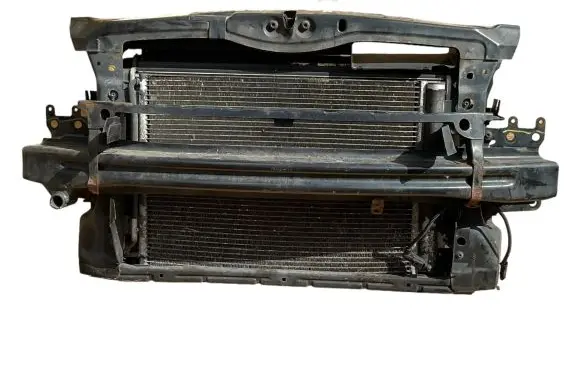 Skoda Octavia Mk2 (1Z) Radiator support slam panel 5L0010729H 1K0121251DD 1K0820411AD