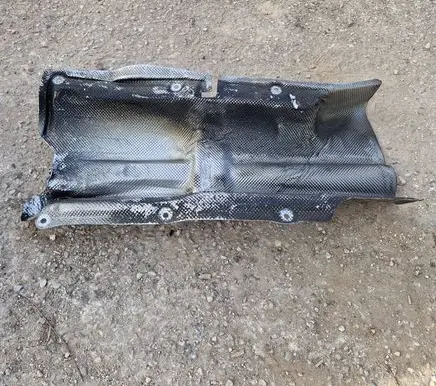 BMW Z3 E36 Exhaust heat shield 8397681