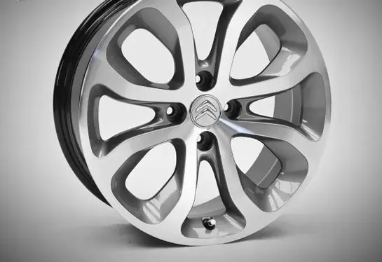Citroen C3 Picasso R17 alloy rim 9671587277 9682387680