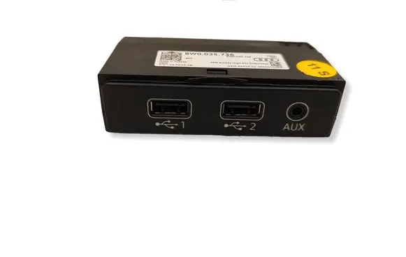 Audi A4 S4 B9 USB socket connector 8W0035736 00726003018