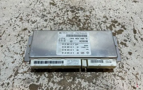 Mercedes-Benz E W211 ESP (stability system) control unit A2115406745 A2115454932 A2114480602