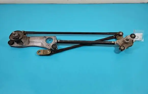 Front wiper linkage