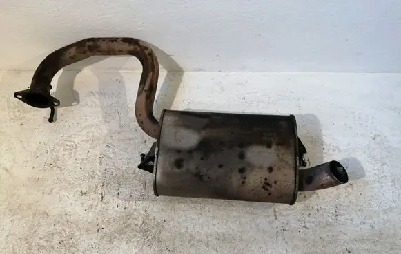 Toyota Avensis T250 Rear muffler/silencer tail pipe 174300R010