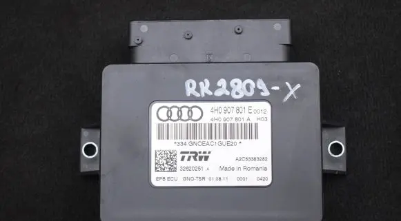 Audi A7 S7 4G Hand brake control module 4H0907801E 4H0907801A A2C53383282