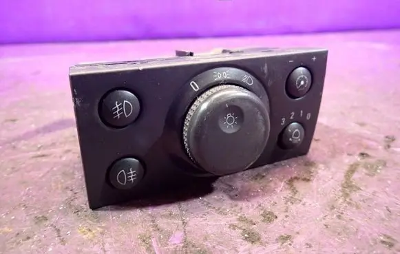 Opel Signum Light switch