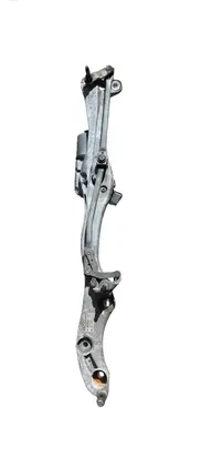 Front wiper linkage and motor