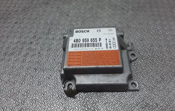 Audi A6 S6 C5 4B Airbag control unit/module 4B0959655P 0285001485