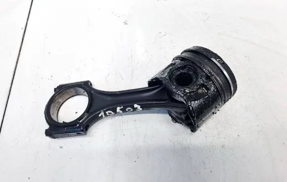 Peugeot 4007 Piston with connecting rod 