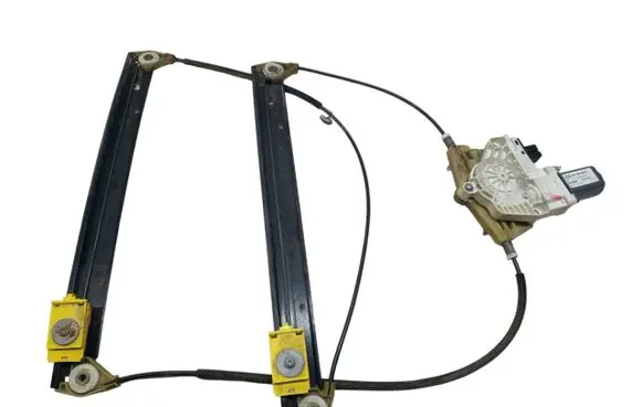 Audi A6 S6 C6 4F Front door window regulator with motor 4F0959801B