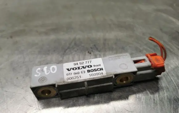 Volvo S60 Airbag deployment crash/impact sensor 9452777