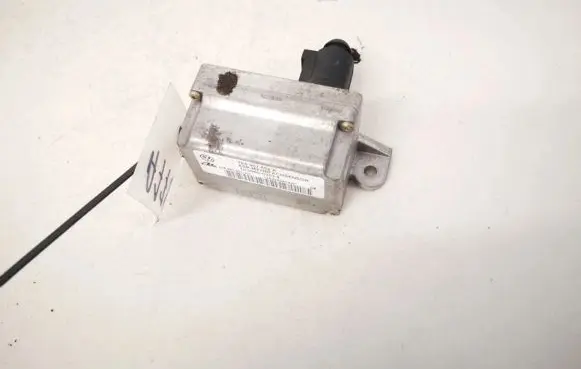Volkswagen Touareg I ESP acceleration yaw rate sensor 7e0907652a 10.0985-0303.4
