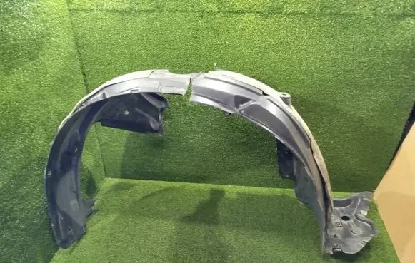 Renault Koleos II Front wheel arch liner splash guards 638403205R 638400977R
