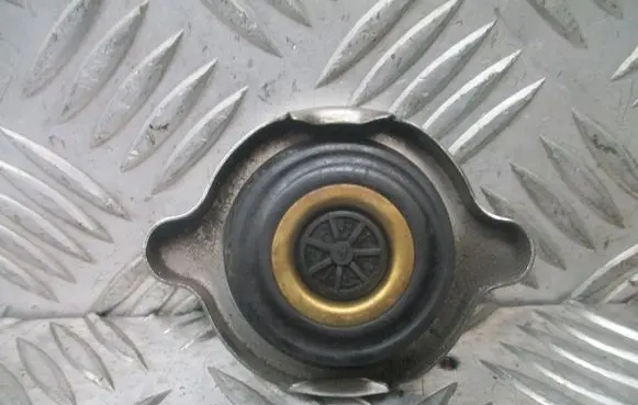 Mercedes-Benz C W202 Coolant expansion tank/reservoir cap 1245000406