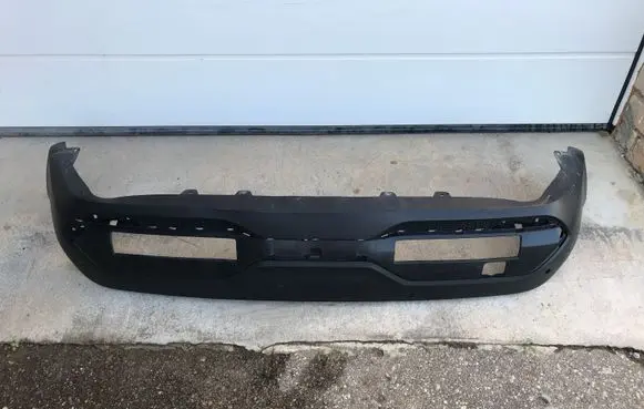 Nissan Qashqai J12 Front bumper lip 