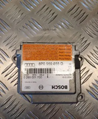 Audi A3 S3 8P Airbag control unit/module 8P0959655D 003700010 0285001700