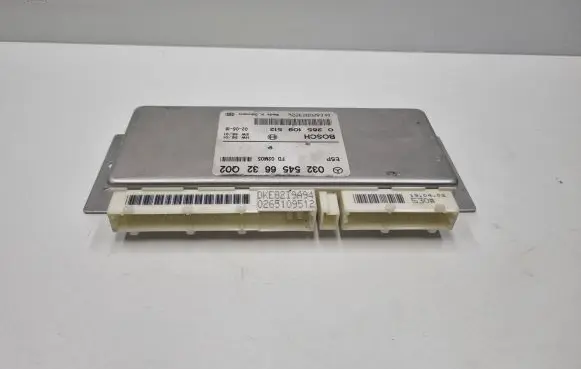 Mercedes-Benz E W211 ESP (stability system) control unit 0325456632 A0325456632 0265109512