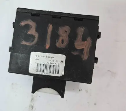 Toyota Avensis T250 Immobilizer control unit/module 8978005030 73666212