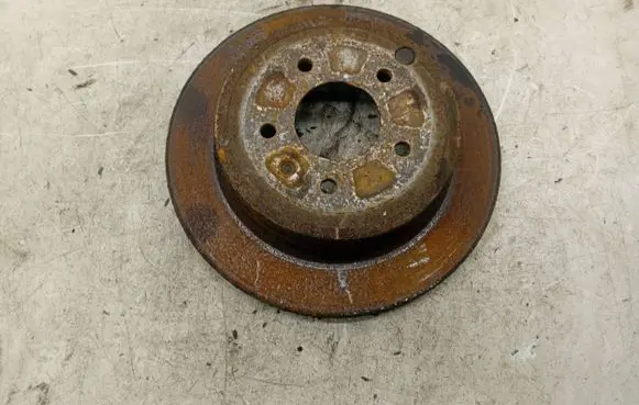 Opel Antara Rear brake disc