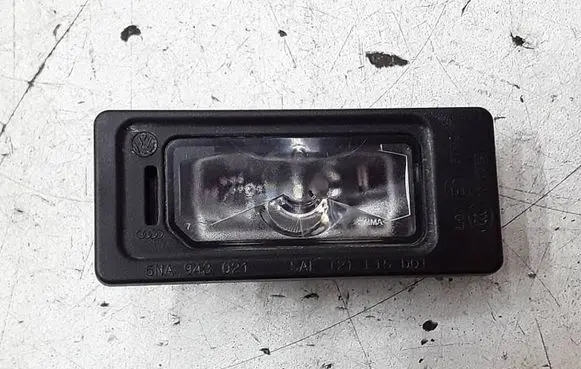 Volkswagen Sharan Number plate light 5NA943021 19393105