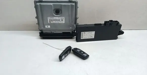 BMW 3 E92 E93 Engine ECU kit and lock set 8510221 0281016838 9237047