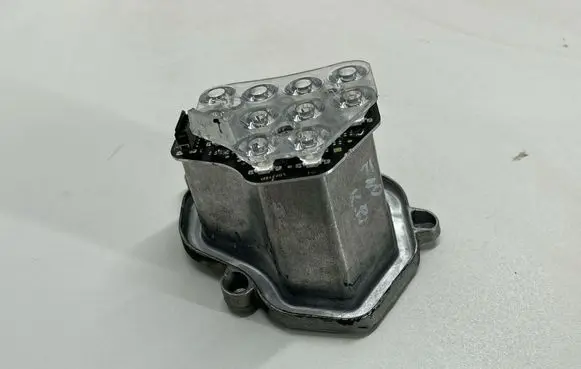 BMW 5 F10 F11 Light module LCM 17173811