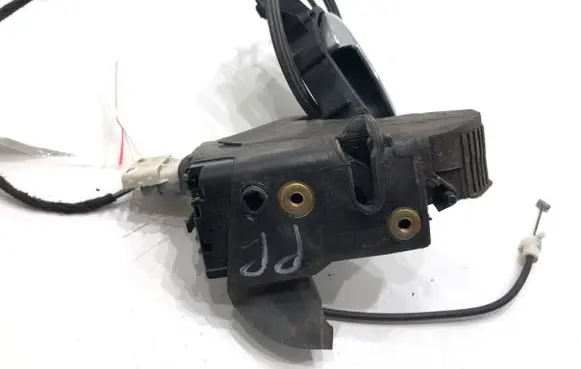 Citroen C4 I Front door lock 9683416980
