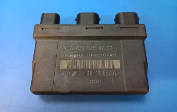 Mercedes-Benz C W202 Brake system control unit/module A0255454732