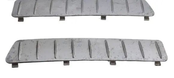 Mercedes-Benz B W245 Trunk/boot sill cover protection 90070101 A1696940125 90070102