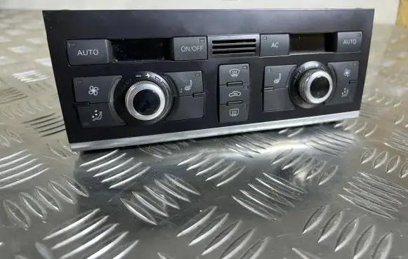 Audi Q7 4L Climate control unit 4L0820043AB 4L0910043C 5HB00918416