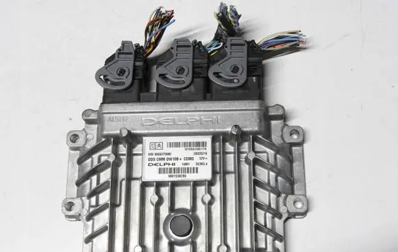 Peugeot 508 RXH Engine control unit/module 9666375980
