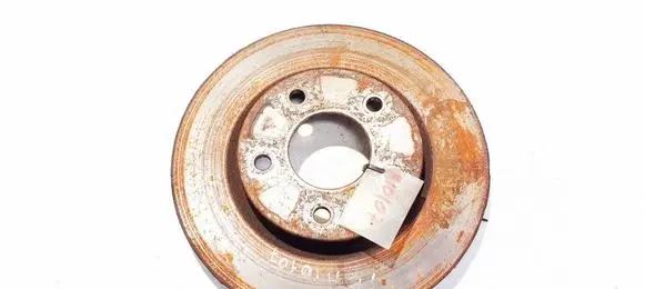 Front brake disc