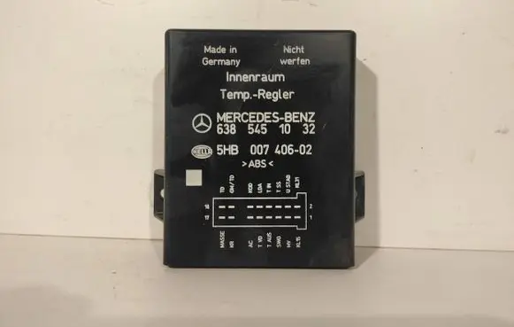 Mercedes-Benz Vito Viano W638 Other control units/modules 6385451032 5HB00740602