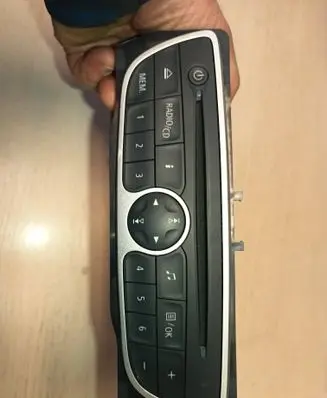 Renault Scenic III - Grand scenic III Radio/CD/DVD/GPS head unit 281150030RT 281150030R 281150030