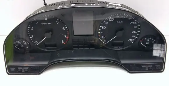 Audi A8 S8 D2 4D Speedometer (instrument cluster) 4D0919033F 110008639007