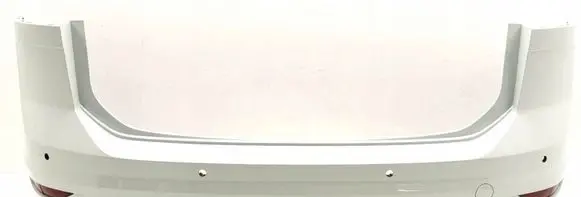 Rear bumper