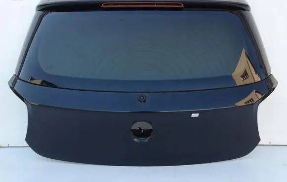 BMW 1 F20 F21 Opening tailgate glass BLACK