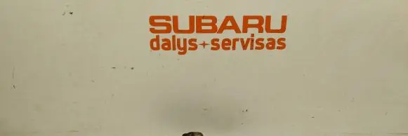 Subaru Outback Steering column universal joint