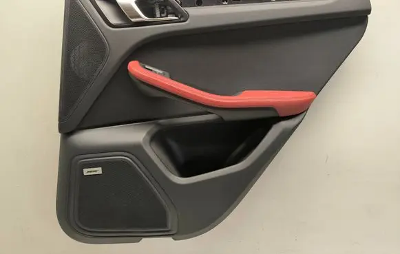 Porsche Macan (95B) Rear door card panel trim 95B867306