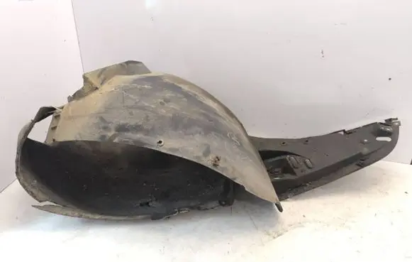 Citroen C6 Front wheel arch liner splash guards 9660840780