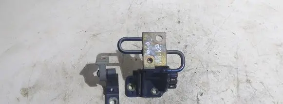 Front door hinge set