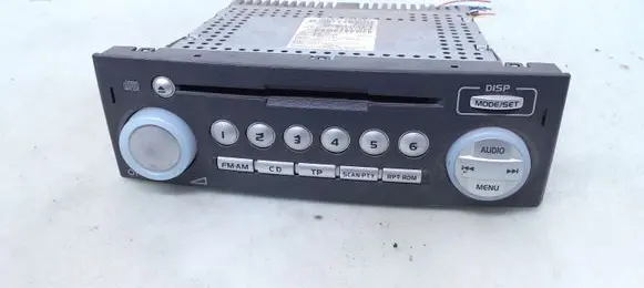 Mitsubishi Colt Radio/CD/DVD/GPS head unit MR587702HB DY2E56GYTH 74217008