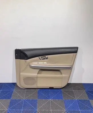 Front door card panel trim
