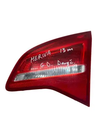 Opel Meriva B Tailgate rear/tail lights 21620201 45385