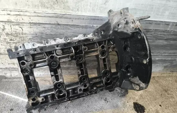 Opel Combo E Oil sump 9685737310