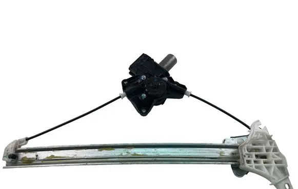 Renault Clio IV Rear door window regulator with motor 128001472B