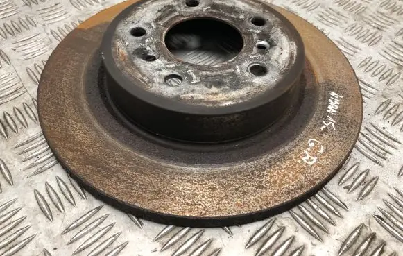 Nissan Qashqai Rear brake disc